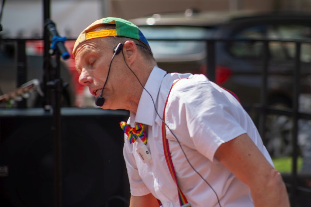 den Clown ....