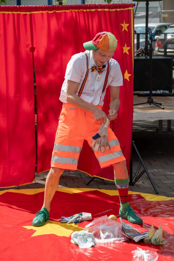 ... beim Aufräumen