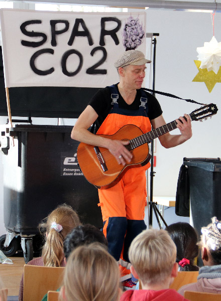 Herr Stinknich richtig nachhaltig